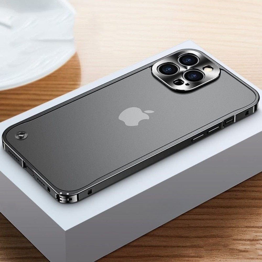 Phone Case | Slim Aluminum Frame | Scratch-Resistant Back & Camera Protection