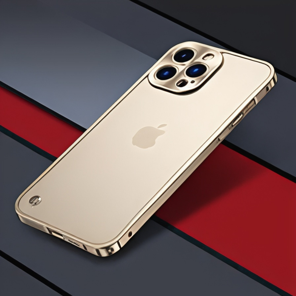 Phone Case | Slim Aluminum Frame | Scratch-Resistant Back & Camera Protection