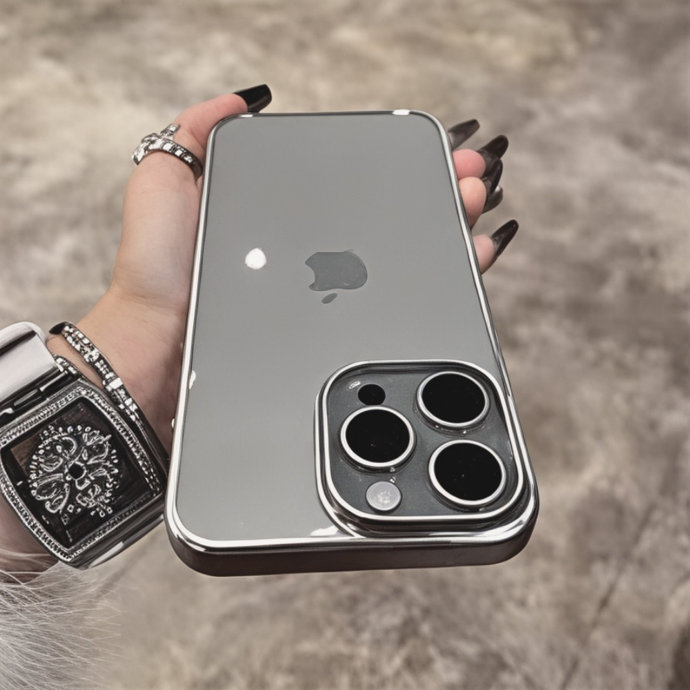 Phone Case | Slim Aluminum Frame | Scratch-Resistant Back & Camera Protection
