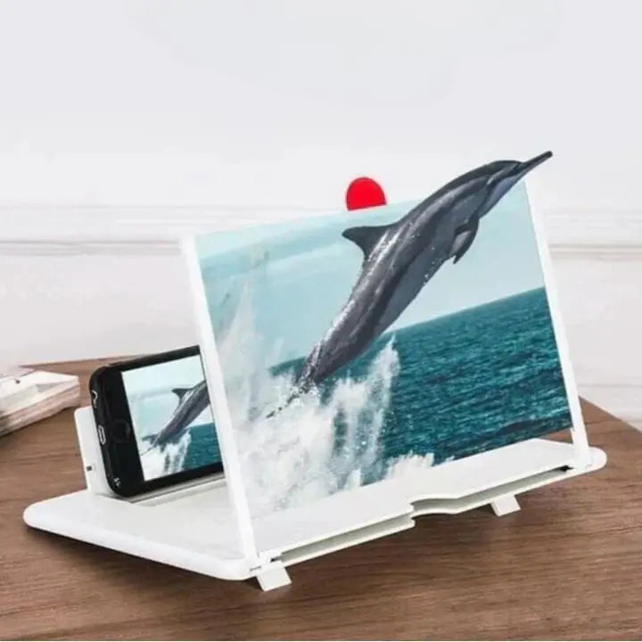 Phone Magnifier | Foldable 3-4x Magnification | HD Lens & Compact | Reduced Eye Strain