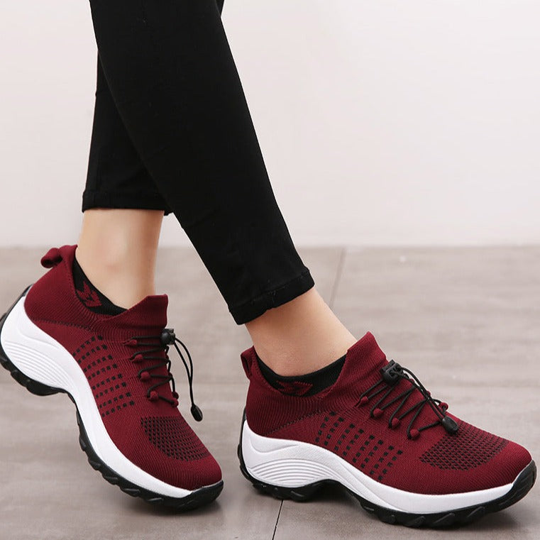 Plantar Fasciitis Relief Shoes | Ergonomic Arch & Heel Support | Slip-Resistant Outsole