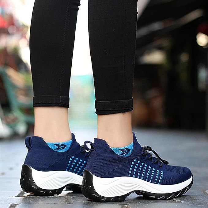 Plantar Fasciitis Relief Shoes | Ergonomic Arch & Heel Support | Slip-Resistant Outsole