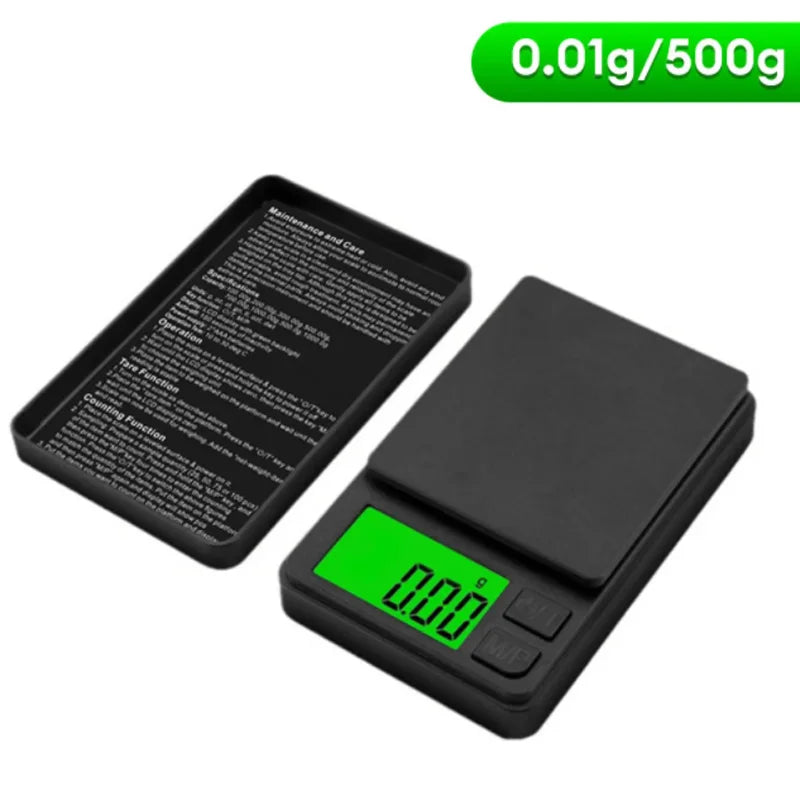 Pocket Digital Scale | High Precision | 1000g Capacity