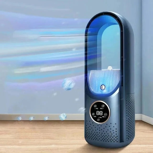 Portable Air Conditioner | Bladeless Quiet Cooling | Compact Design | Energy Efficient