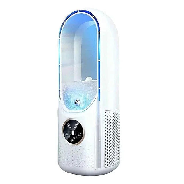 Portable Air Conditioner | Bladeless Quiet Cooling | Compact Design | Energy Efficient