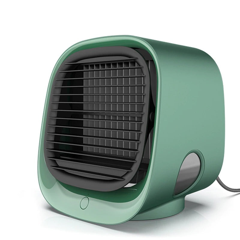 Portable Car Air Conditioner | USB-Powered Mini Cooler | Water Cooling & Humidifier, 300ml Tank