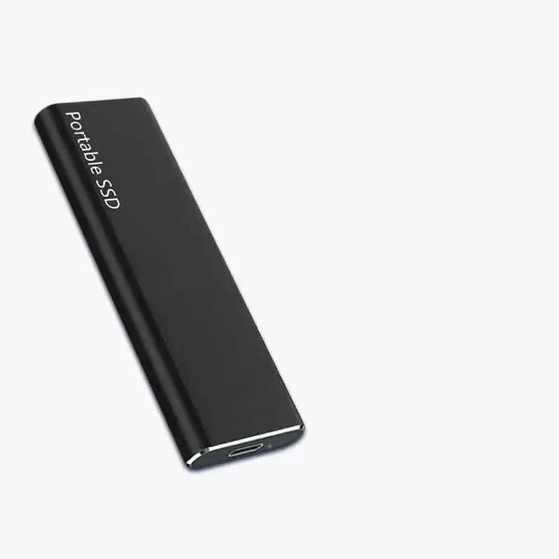 Portable External Hard Drive | 4TB USB-C | Metal Casing