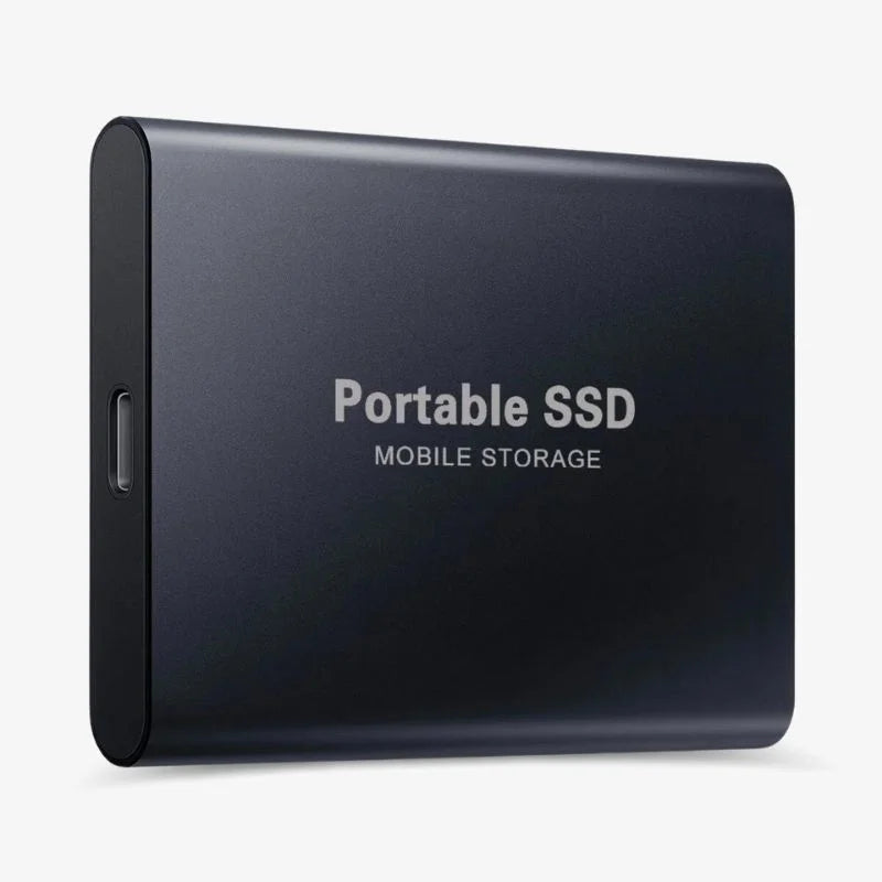 Portable External SSD | Ultra-Fast USB Transfer | 128GB | Compact & Lightweight