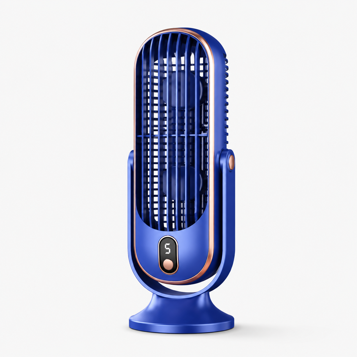 Portable Fan | USB Rechargeable Handheld & Desktop | Lightweight Design | Personal Cooling