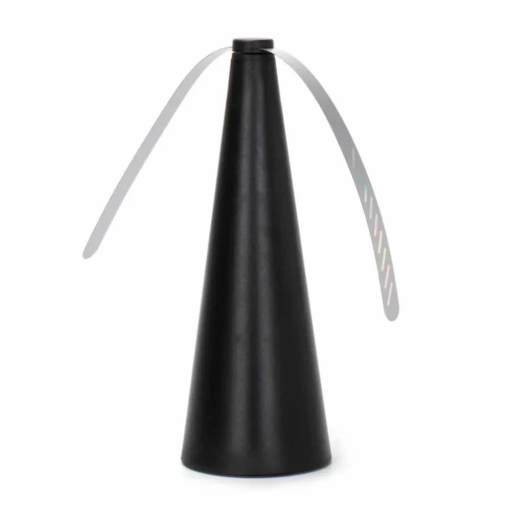 Portable Fly Repellent Fan | USB & Battery Powered | Soft-Touch Blades & Insect Deterrent