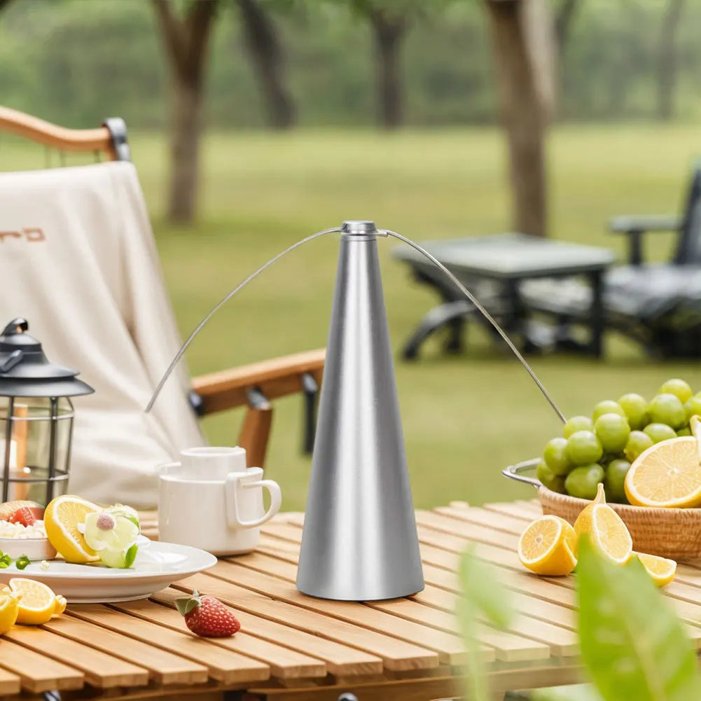 Portable Fly Repellent Fan | USB & Battery Powered | Soft-Touch Blades & Insect Deterrent