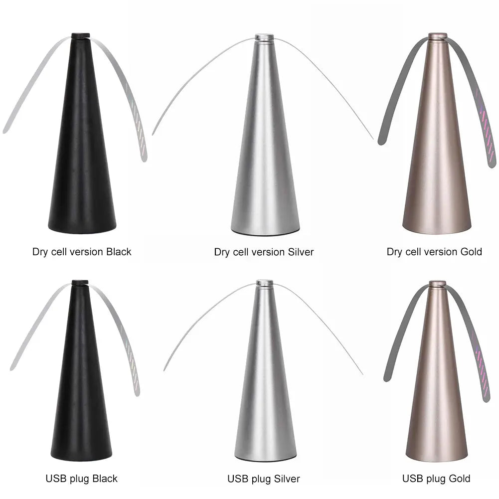 Portable Fly Repellent Fan | USB & Battery Powered | Soft-Touch Blades & Insect Deterrent