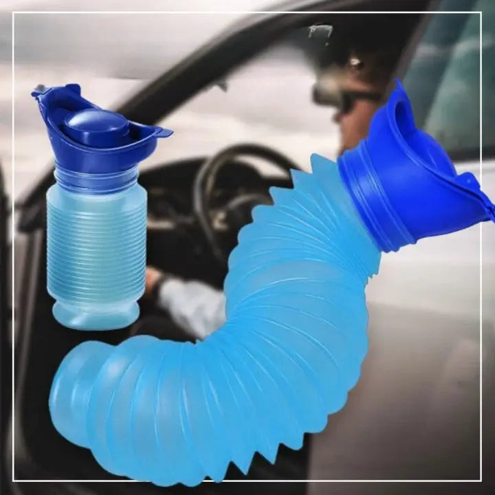 Portable Men's Urinal | Collapsible & Leak-Proof | 750ml Capacity | BPA-Free & Reusable