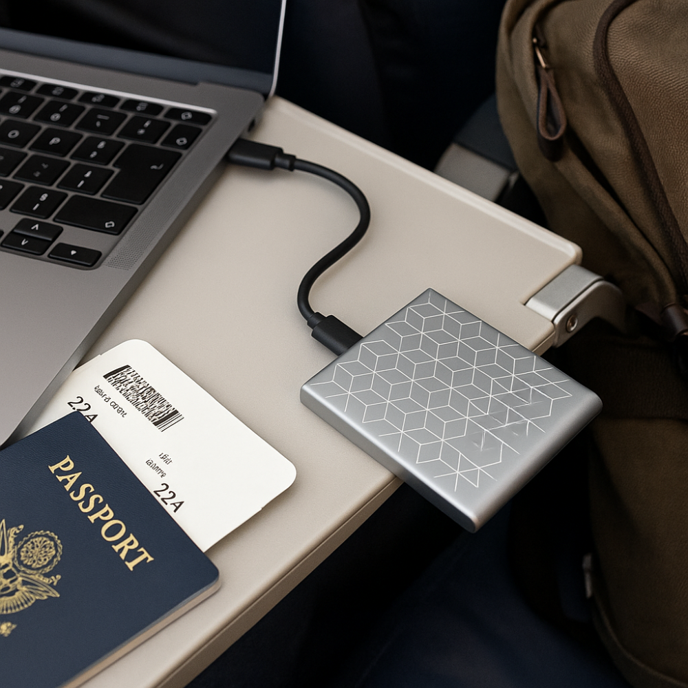 Portable SSD | High-Speed USB 3.1 | Aluminum Casing | 128GB