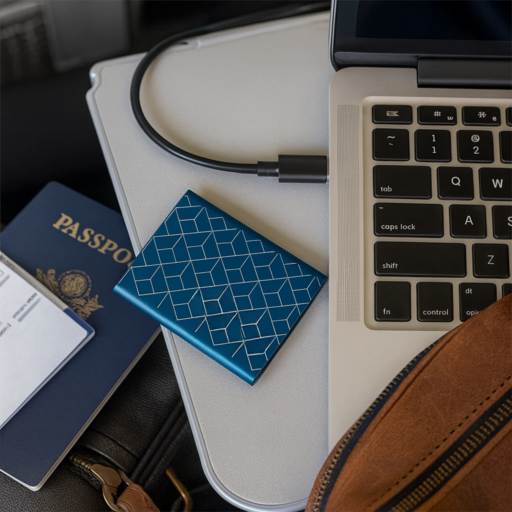 Portable SSD | High-Speed USB 3.1 | Aluminum Casing | 128GB