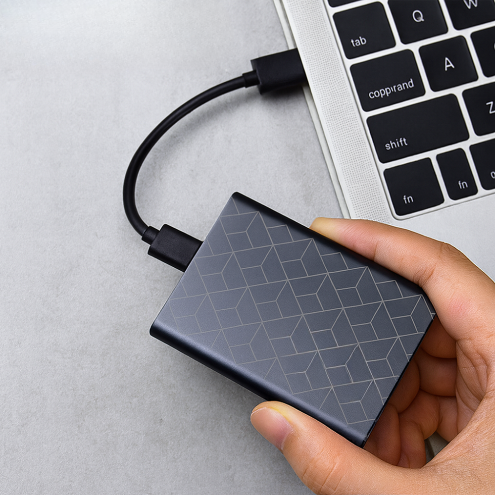 Portable SSD | High-Speed USB 3.1 | Aluminum Casing | 128GB