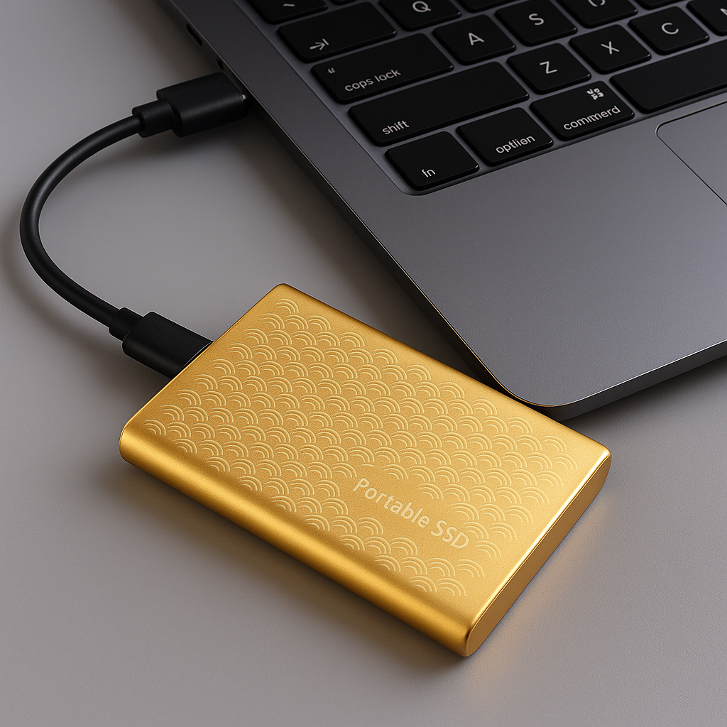 Portable SSD | High-Speed USB 3.1 | Aluminum Casing | 128GB
