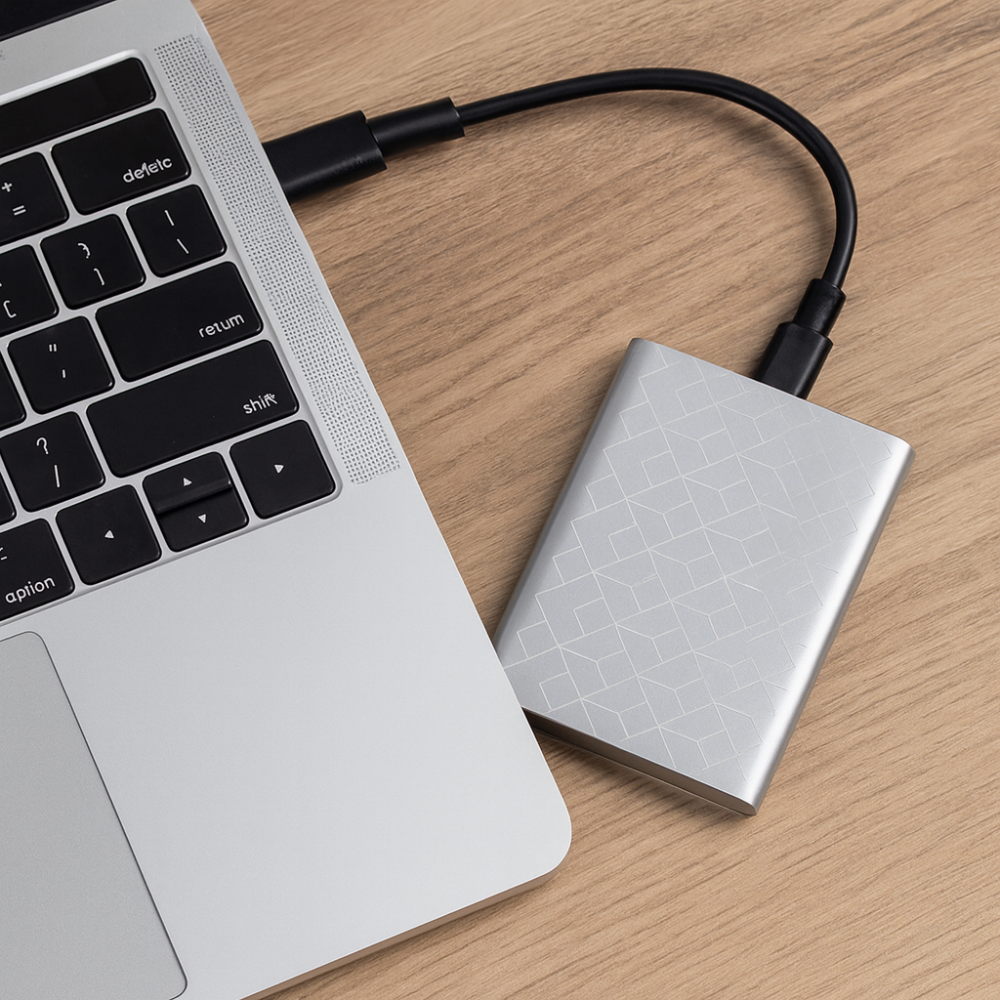 Portable SSD | High-Speed USB 3.1 | Aluminum Casing | 128GB