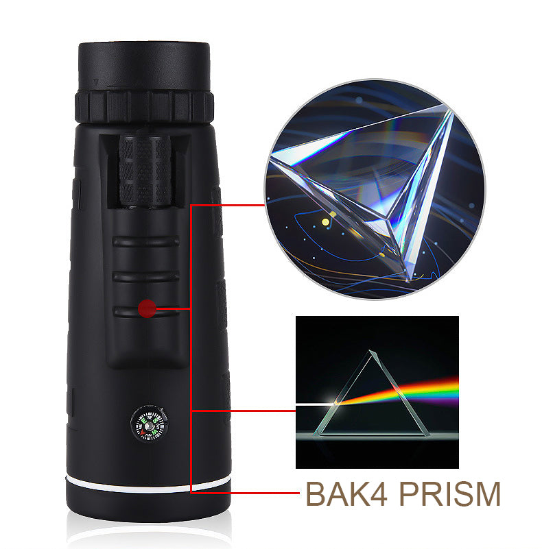 Portable Telescope for Stargazing | High-Resolution Optics 500X | Waterproof & Tripod-Ready
