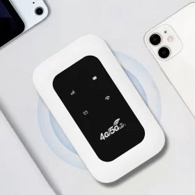 Portable WiFi Router for Camper | 5G LTE Connectivity | Long Battery Life | Remote Work & Travel
