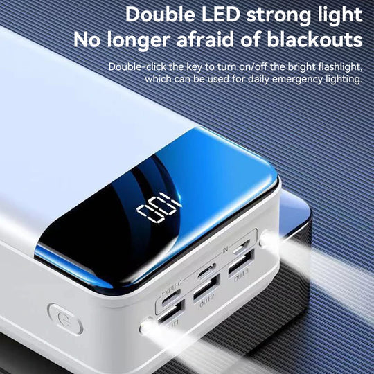 Power Bank | 100,000mAh | Fast Charge & Multiple Ports | For Laptop & Phone