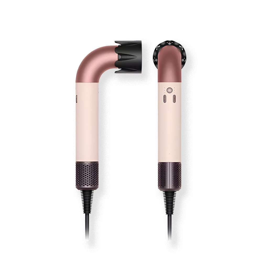 Professional Hair Dryer | Slim Lightweight Design | Magnetic Nozzles & Diffuser | Frizz Control