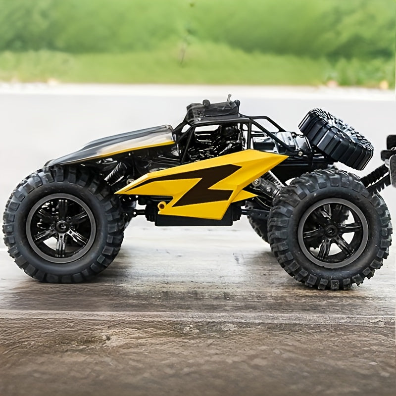 Remote Control Monster Truck | High-Speed All-Terrain | USB Rechargeable | Durable Design