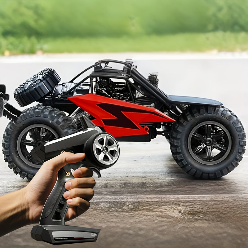 Remote Control Monster Truck | High-Speed All-Terrain | USB Rechargeable | Durable Design