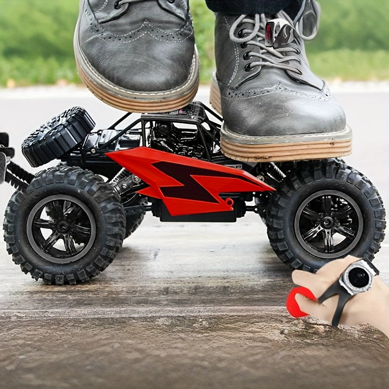 Remote Control Monster Truck | High-Speed All-Terrain | USB Rechargeable | Durable Design