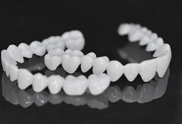 Removable Dental Veneer | Natural-Looking Custom Fit | Lightweight & Reusable | Daily Use