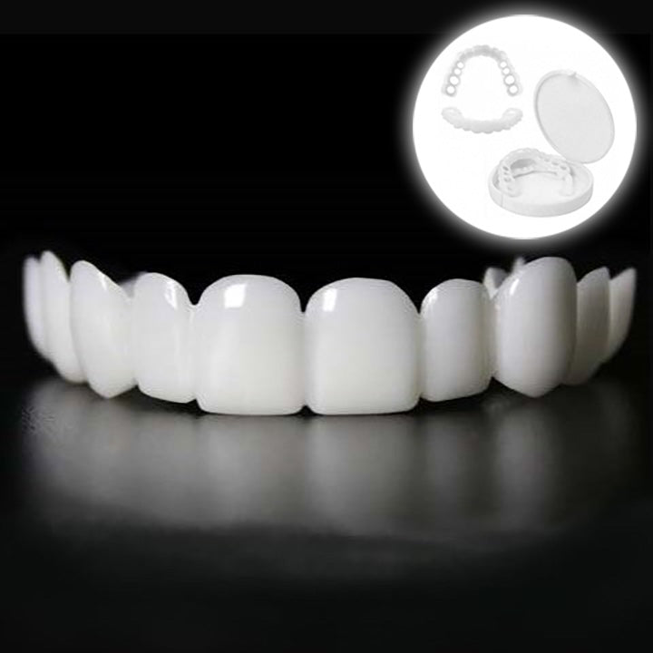 Removable Dental Veneers | Instant Smile | Custom Thermoform Fit & Reusable