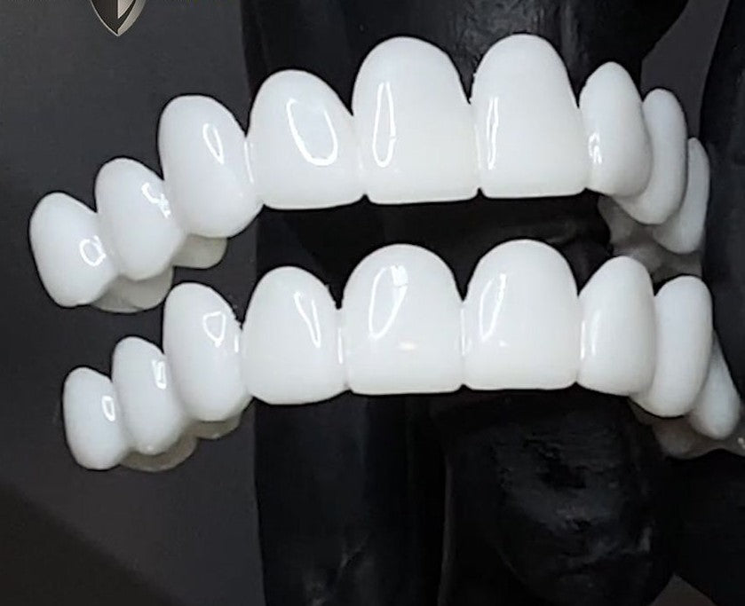 Removable Dental Veneers | Natural-Look Flexible Fit | Reusable & Comfortable