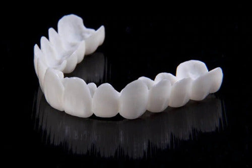 Removable Dental Veneers | Natural-Look Flexible Fit | Reusable & Comfortable