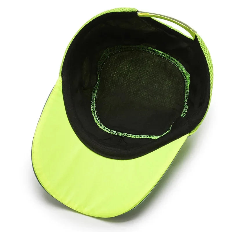 Safety Bump Cap | Baseball-Style Breathable Mesh | Reinforced Inner Shell & Adjustable Strap