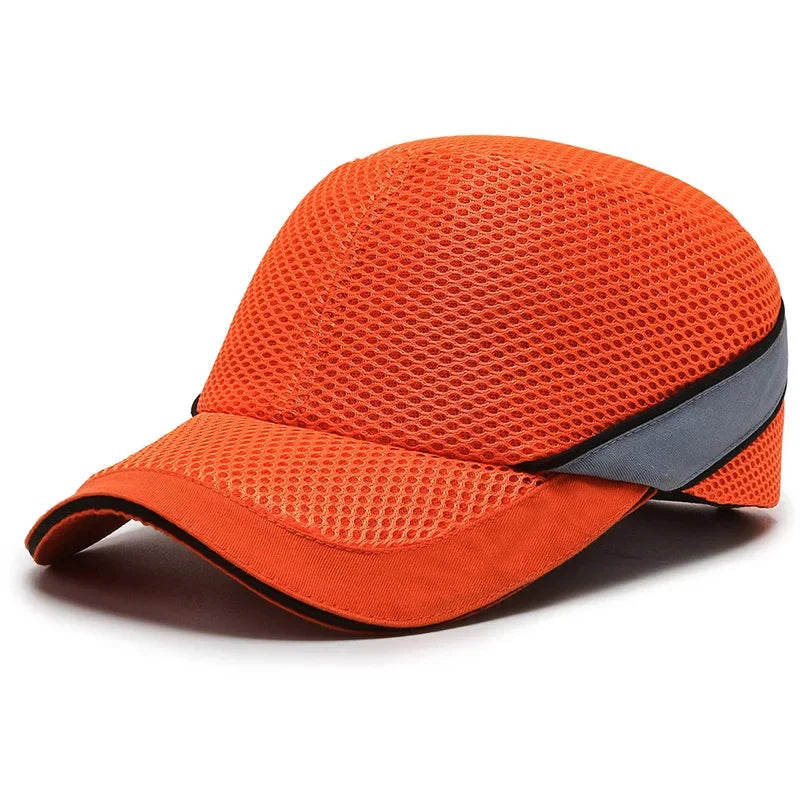 Safety Bump Cap | Baseball-Style Breathable Mesh | Reinforced Inner Shell & Adjustable Strap