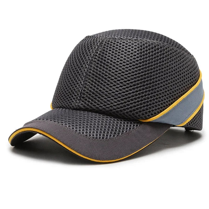 Safety Bump Cap | Baseball-Style Breathable Mesh | Reinforced Inner Shell & Adjustable Strap