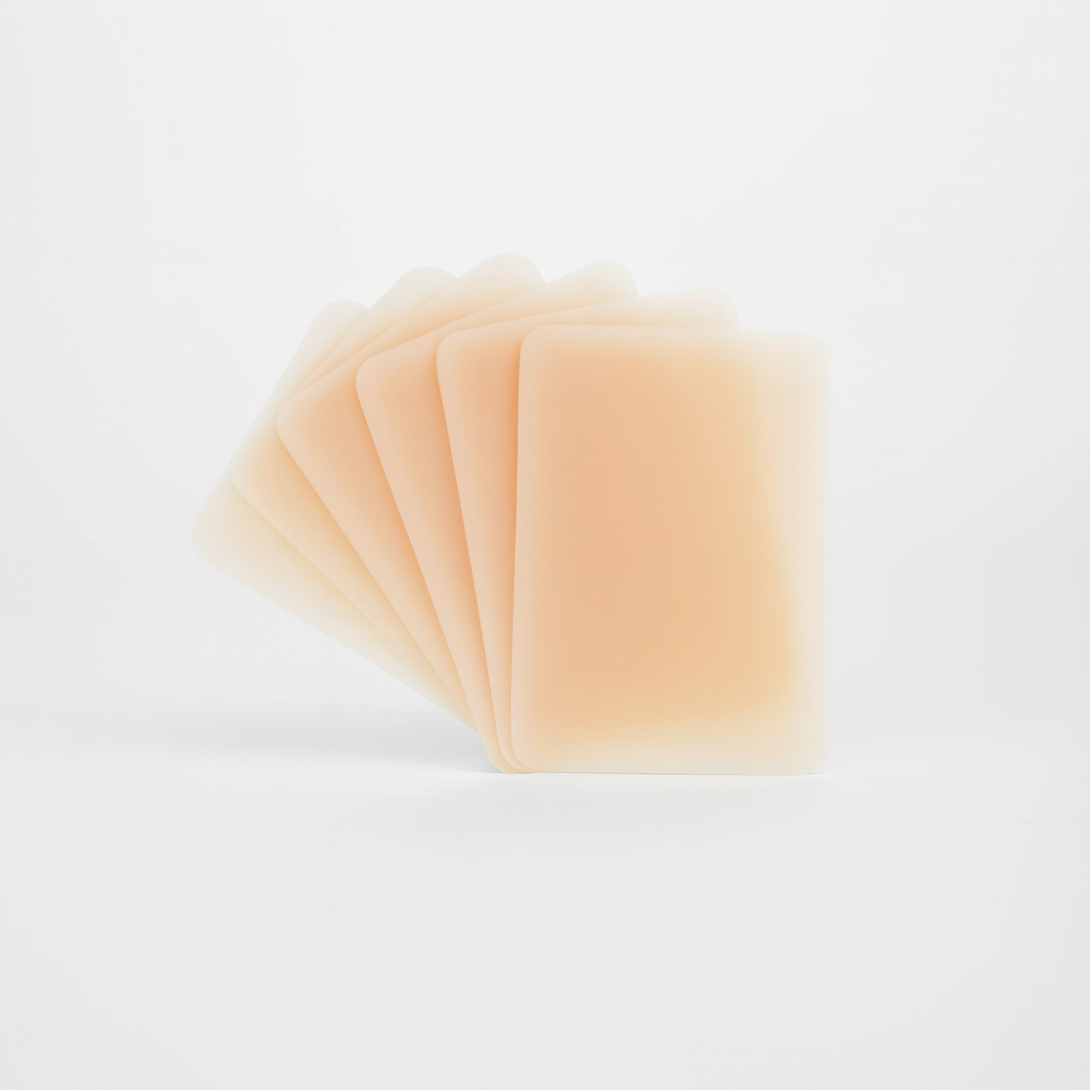 Scar & Tattoo Concealer Patch | Ultra-Thin Natural Skin Texture | Waterproof & Breathable | 6-Pack