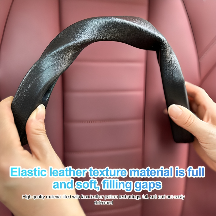 Seat Gap Stopper for Cars | Soft Foam Insert | Tool-Free Installation | Prevents Lost Items