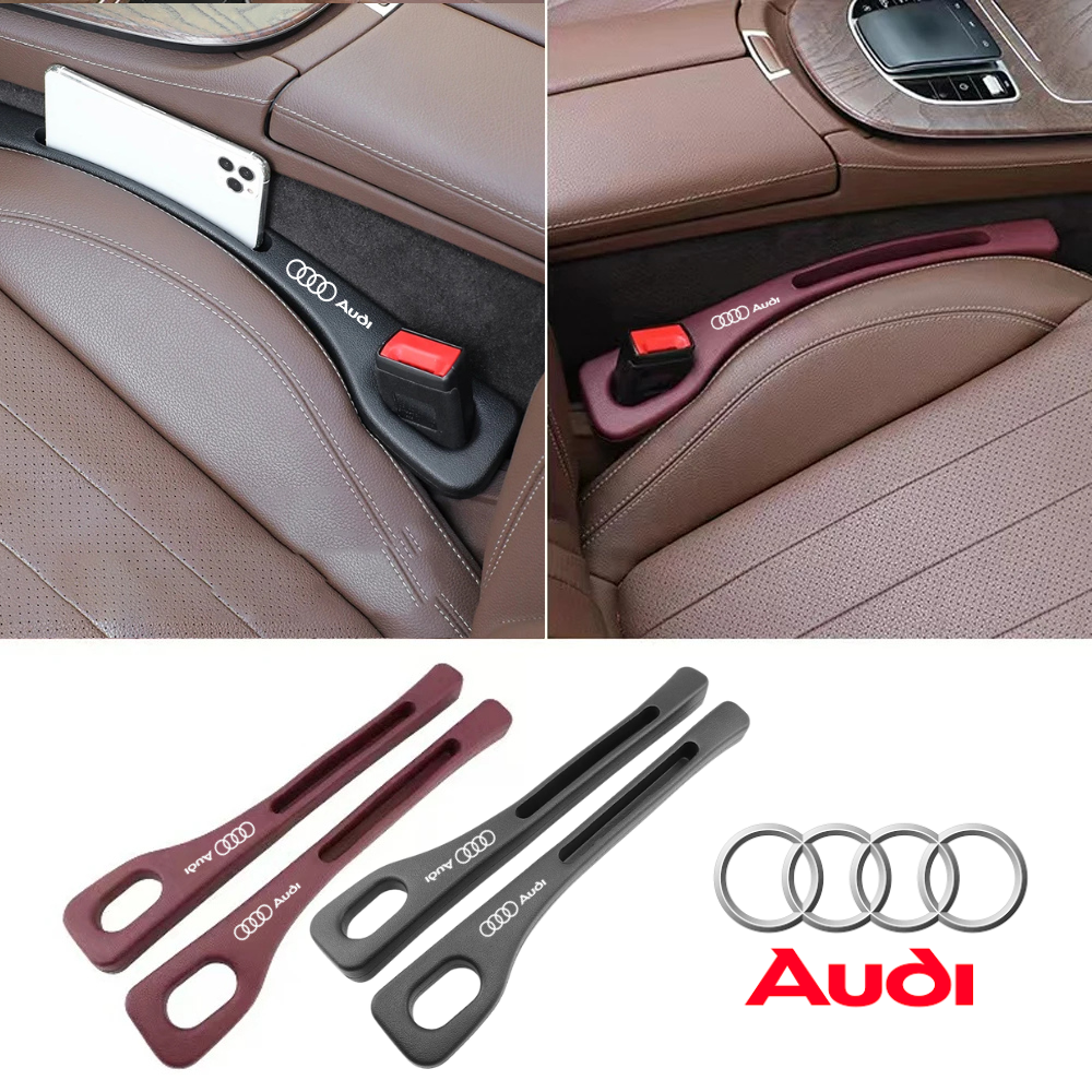 Seat Gap Stopper for Cars | Soft Foam Insert | Tool-Free Installation | Prevents Lost Items