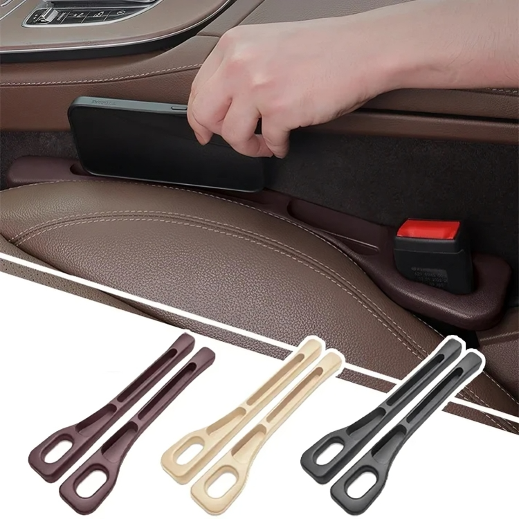 Seat Gap Stopper for Cars | Soft Foam Insert | Tool-Free Installation | Prevents Lost Items
