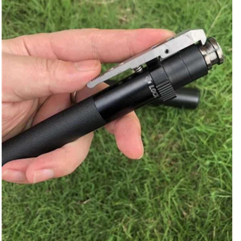 Self-Defense Stick | Telescoping Compact Design | Ergonomic Non-Slip Grip | Everyday Carry