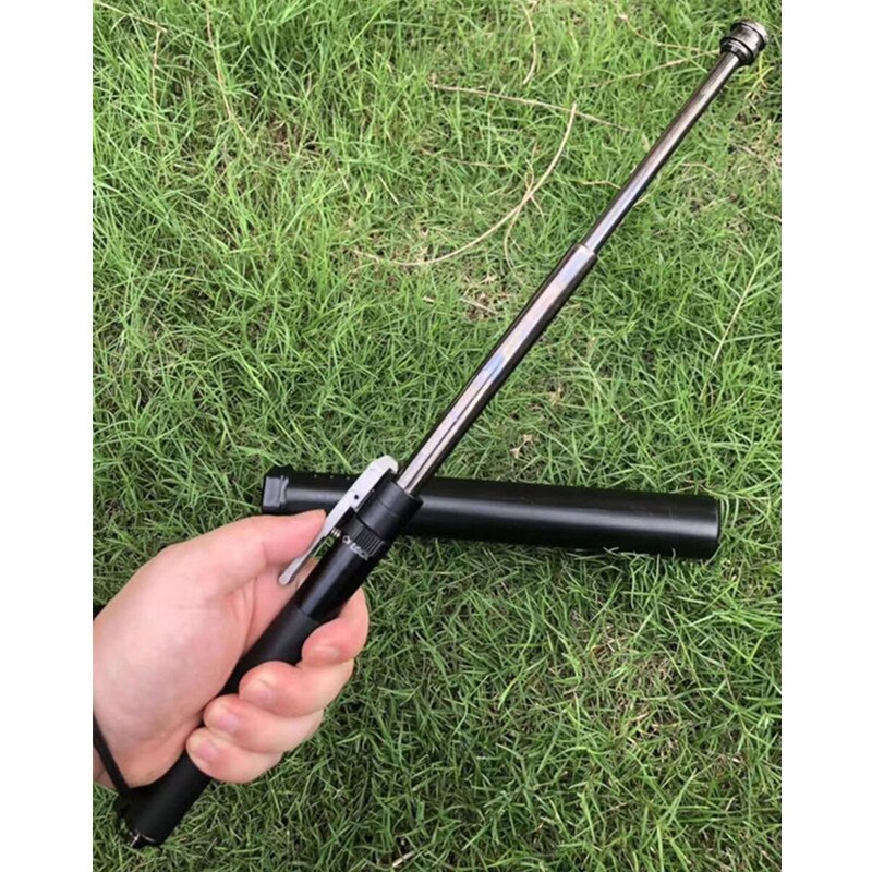 Self-Defense Stick | Telescoping Compact Design | Ergonomic Non-Slip Grip | Everyday Carry