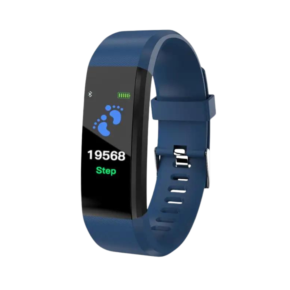 Senior Smartwatch | Easy-Read LED Display | Heart Rate & BP Monitor | Long Battery Life