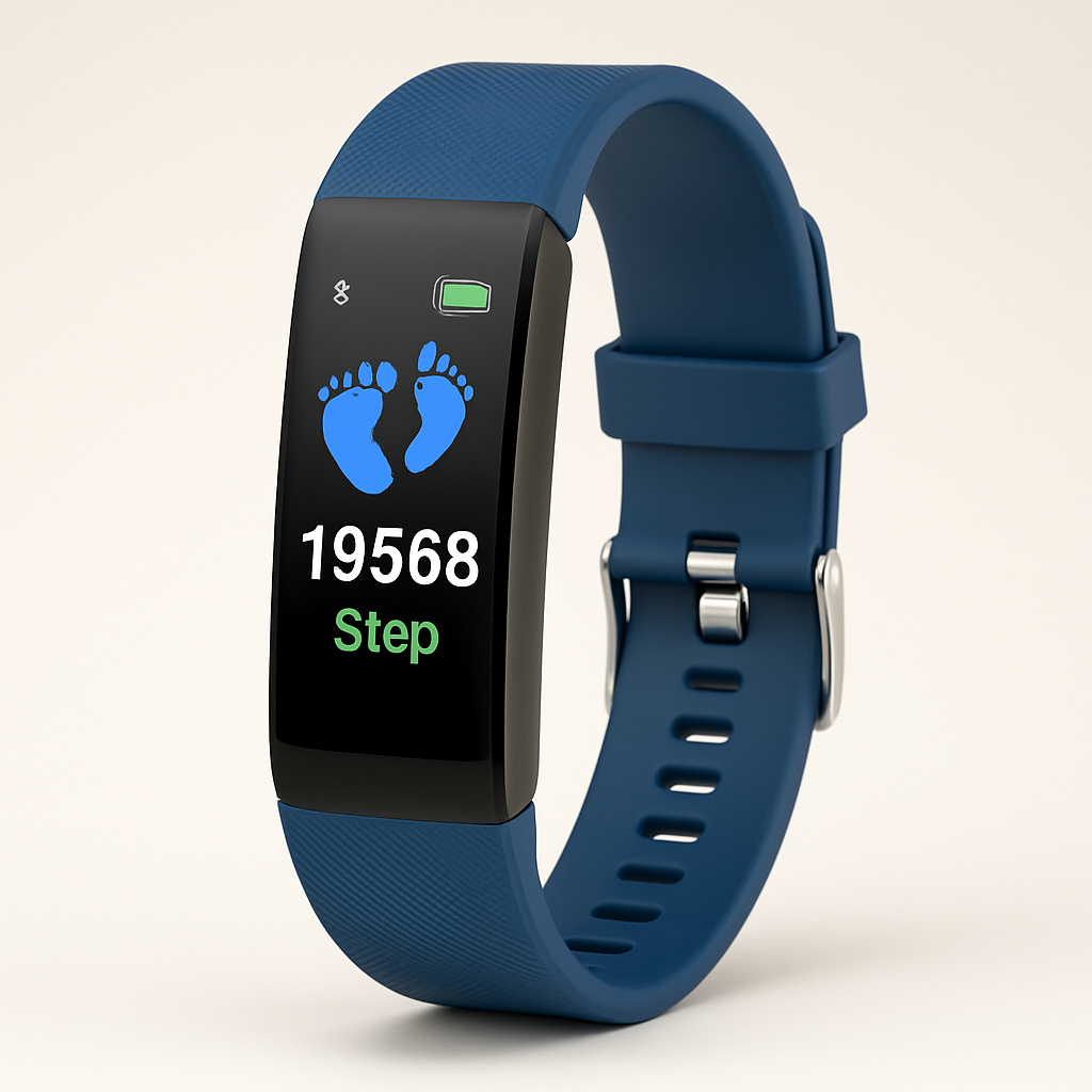Senior Smartwatch | Large LED Display | Heart Rate & BP Monitor | Senior-Friendly Design