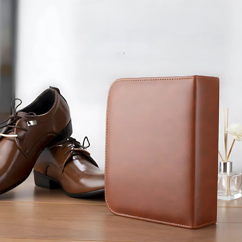 Shoe Care Kit | 9-Piece Horsehair Brushes & Polishing Cloths | Leather, Suede & Nubuck