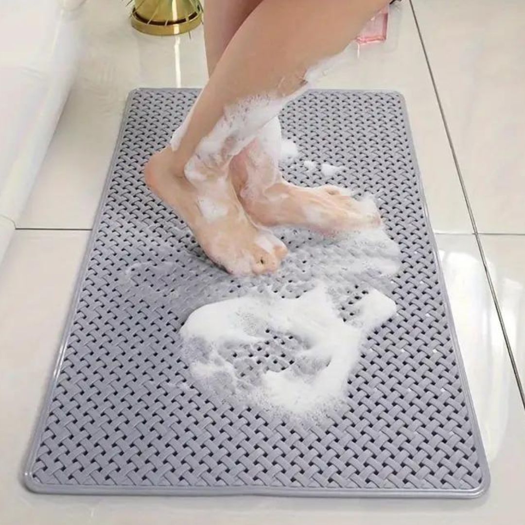Shower & Bathtub Mat | Non-Slip with Strong Suction Cups | 40x70 cm | Easy to Clean