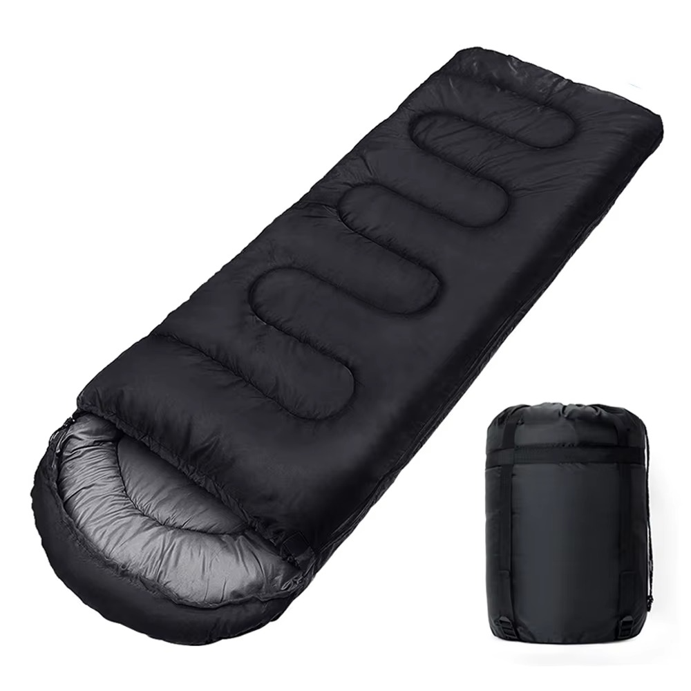 Sleeping Bag | Ultralight Waterproof | Envelope Style & All-Season Warmth | Compact Packable