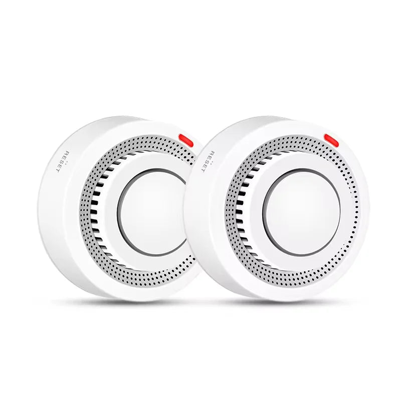 Smart Smoke & Heat Detector | Wi‑Fi & Bluetooth App Control | 85 dB Alarm | Home Safety