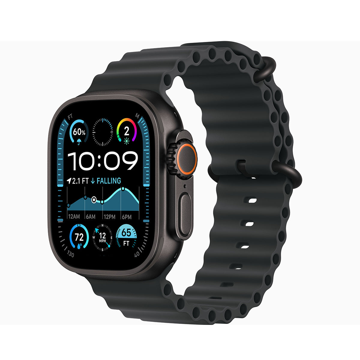 Smart Watch | 2.04-inch AMOLED Display | Health Monitoring & Extensive Sports Modes