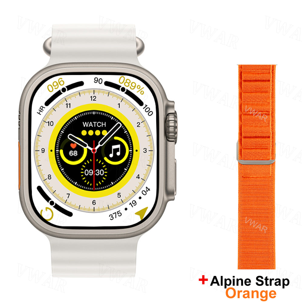 Smart Watch | 2.04-inch AMOLED Display | Health Monitoring & Extensive Sports Modes